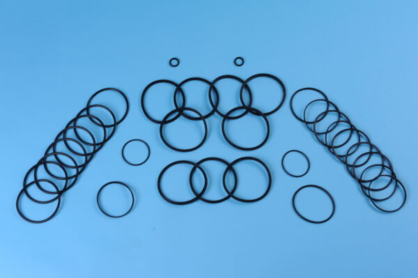 Hydrophilic rubber band