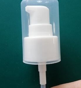 Clip lotion pump