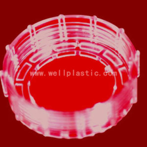 Colored PC plastic moulded components