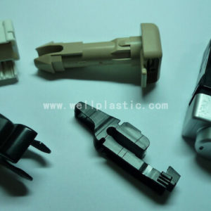 PP injection connection components