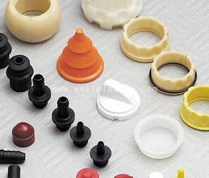 PP injection turning parts