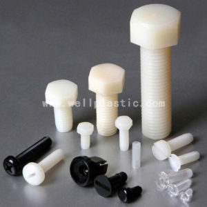 Molded plastic components